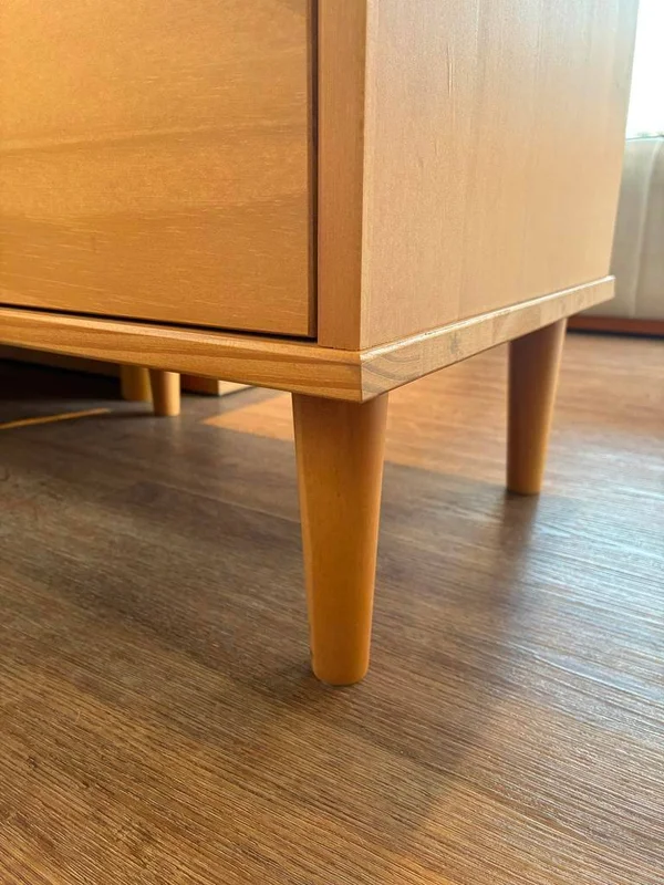 Mesa de luz Nordica Mikka - Madera Maciza en Madera natural - Mesas de luz, Uruguay | Balton, vista 8