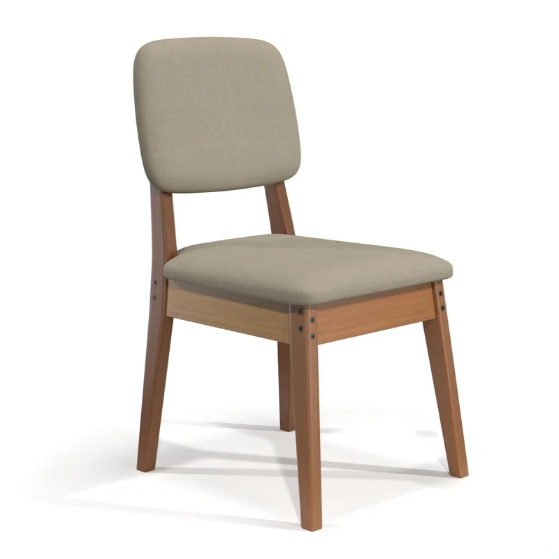 Silla Paris - Linea Ares en Madera natural - Sillas, Uruguay | Balton, vista 6