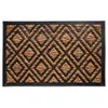 FELPUDO COCO/GOMA 40X60CM H.1CM ROMBOS - Textiles, Uruguay | Decohogar, vista 1 de 3