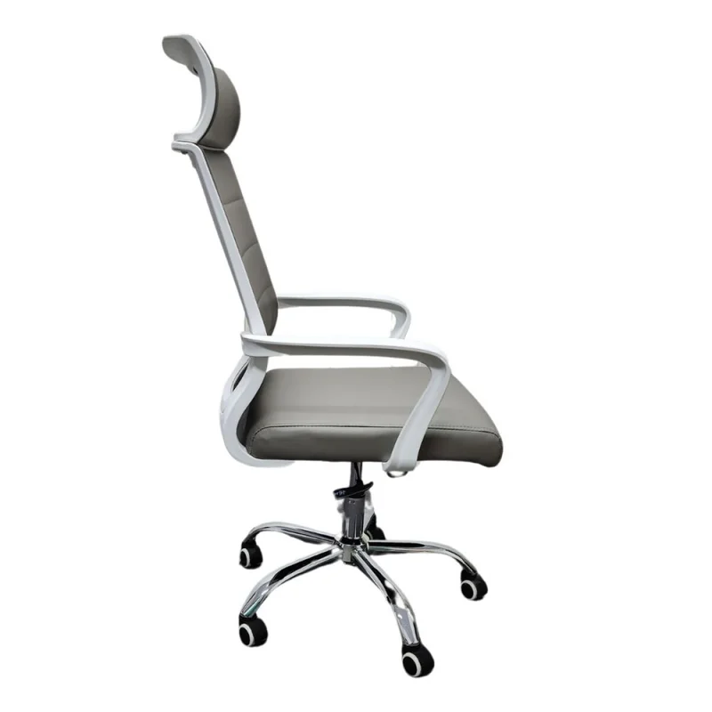 Silla de oficina AeroComfort Pro - Gris en Gris - Sillas de escritorio, Uruguay | La Cueva Muebles, vista 4