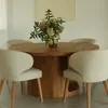 MESA COMEDOR OSLO OPEN en Madera natural - Mesas de comedor, Uruguay | Masinfinito Casa, vista 3 de 3