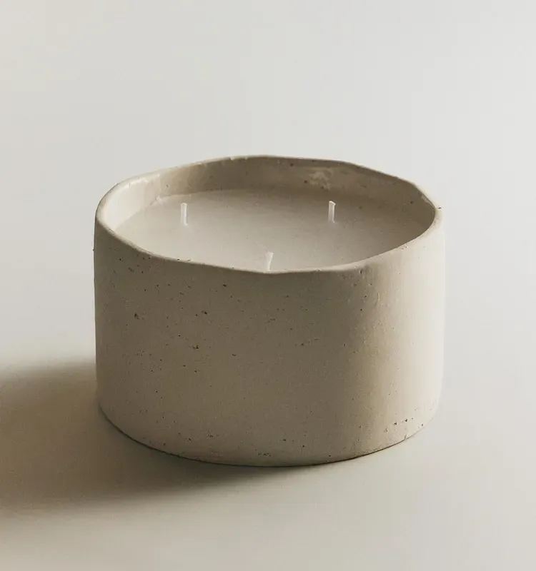 VELA DECORATIVA CERÁMICA - Velas y Portavelas, Uruguay | Zara Home