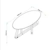 Mesa Ratona Classic - Muebles para TV, Uruguay | Deluxe Home, vista 14 de 14