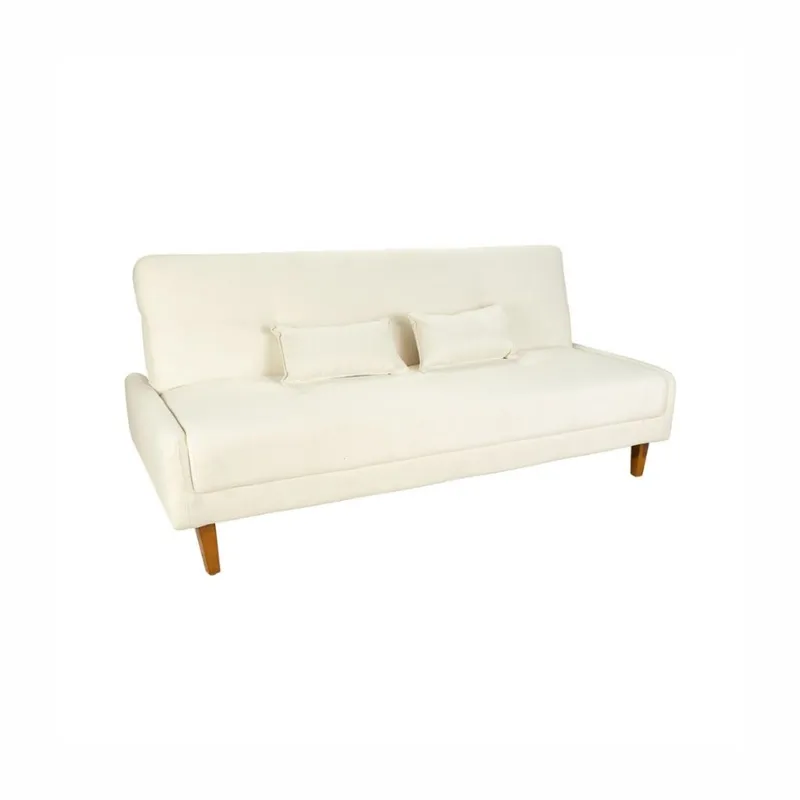 Sofá Cama Bianca - Natural en Beige - Sillones y sofás, Uruguay | Rústico Hogar