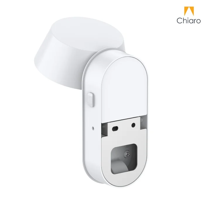 Pantalla led de pared con llave Luz cálida - BLANCA en Blanco - Lámparas de mesa, Uruguay | Iluminica, vista 4