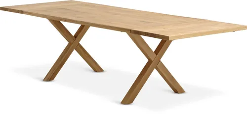 Mesa de comedor GRIBSKOV 100x180 roble en Madera natural - Mesas de comedor, Uruguay | JYSK