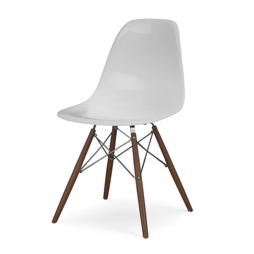 DSW en fibra de vidrio | Charles & Ray Eames - Sillas, Uruguay | Mad for Modern