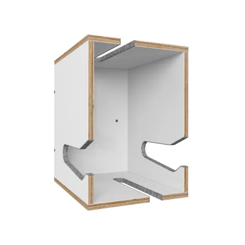 Organizador De Pared Branco - Canastos, Uruguay | Castro