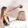 LAMPARA DE TECHO - BOHO en Marrón - Lámparas colgantes, Uruguay | La Iberica, vista 3 de 3