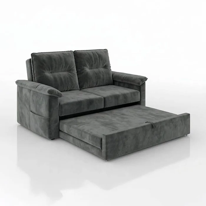 Sillon Sofa Cama 2 Cuerpos Retractil Y Reclinable - Sillones y sofás, Uruguay | Lais Muebles, vista 3