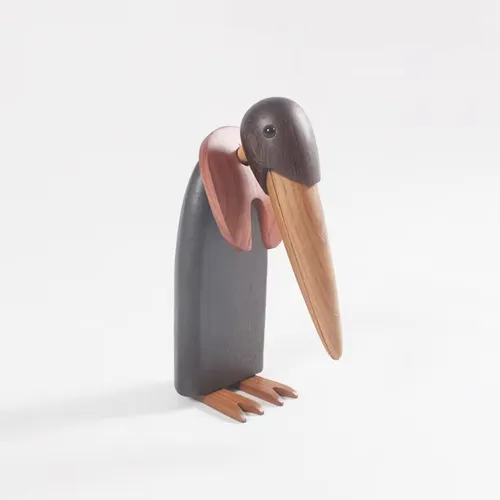 Coleccionable PINGUINO EMPERADOR en Multicolor - Decoración, Uruguay | Simple Deco
