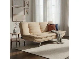 Sofa cama microfibra GRIS - Sillones y sofás, Uruguay | Quesal, vista 6