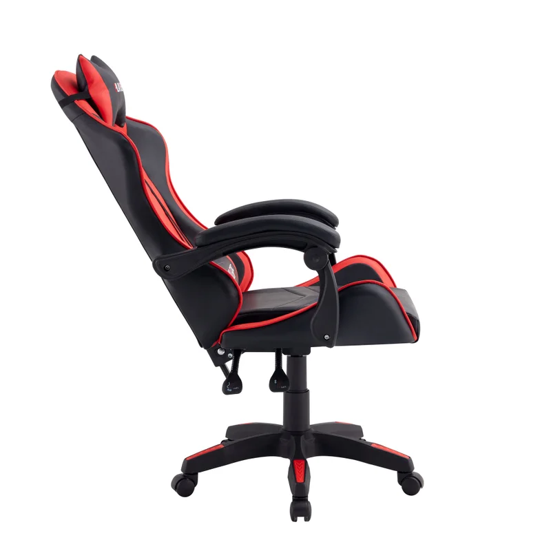 Silla Gamer Pu Negro Max en Multicolor - Sillas de escritorio, Uruguay | Divino, vista 4