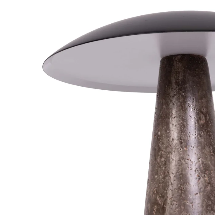 Ml251001/2/3 Metal Gris Lámpara De Mesa en Gris - Iluminación, Uruguay | Divino, vista 3