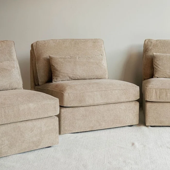 Sofá Treviso / Camel - Sillones y sofás, Uruguay | Fábrica Italiana, vista 3