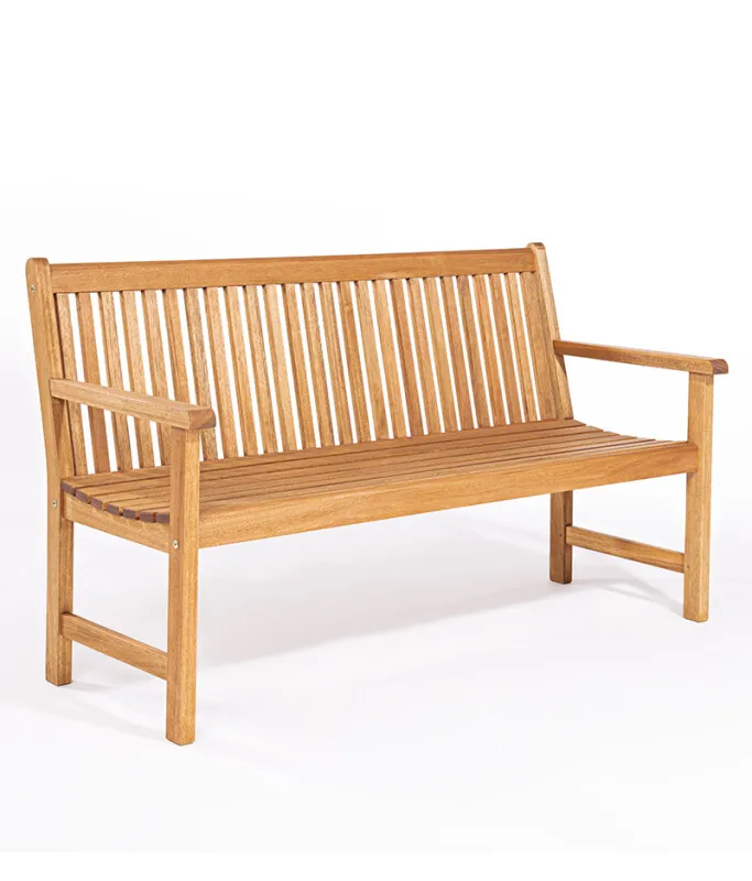 BANCO RECANTO 120x64x88CM JATOBA en Madera natural - Muebles para el exterior, Uruguay | Vinibel