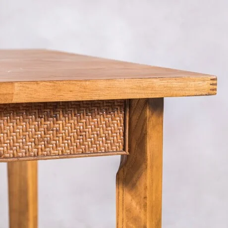 Mesa De Comedor Jacob Teca 85 Cm - Mesas de comedor, Uruguay | Aihaus, vista 2