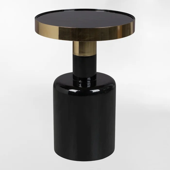 Mesa auxiliar GLAM NEGRO, Uruguay | Viasono, vista 2