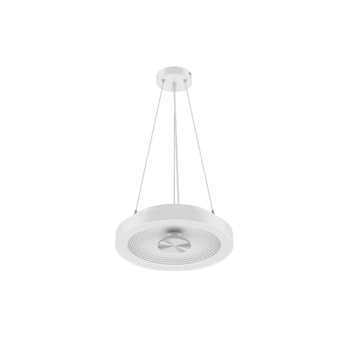 Plafon LED Redondo Bronx Dimerizable CCT Blanco en Blanco - Lámparas colgantes, Uruguay | Serlux, vista 4