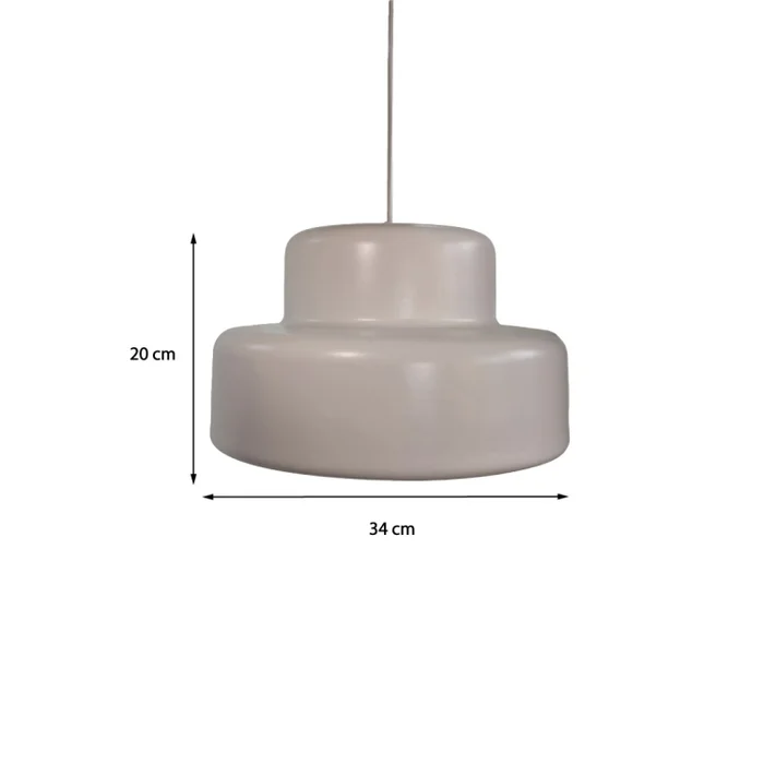 Luminaria Kate - Blanca en Blanco - Lámparas colgantes, Uruguay | Walnut, vista 3