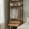 Closet Abierto Modular P47 - Linea Industrial - Roperos y placares, Uruguay | Balton, vista 4 de 13