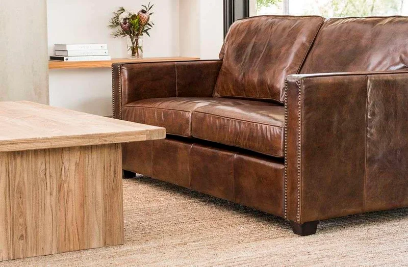 SILLON CUERO ITALIANO - 2 CUERPOS - Sillones y sofás, Uruguay | La Iberica, vista 3