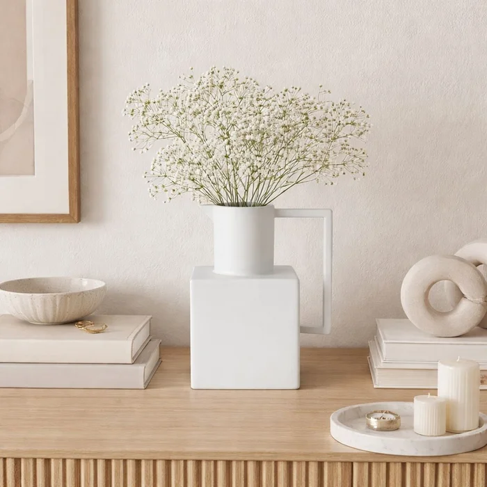 DECORACION JAR Blanco en Blanco - Decoración, Uruguay | Viasono