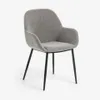 Silla Konna gris claro en Gris - Sillas, Uruguay | Kavehome, vista 1 de 7