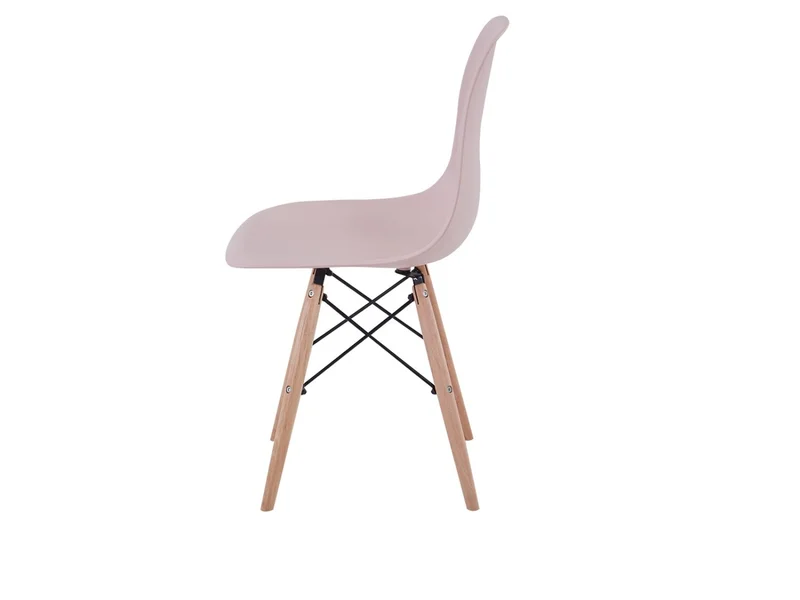 Silla EAMES - Rosa Pastel en Rosa - Sillas, Uruguay | Finkel, vista 3