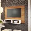 Panel Modular Rack Tv Led Living Sala Dormitorio Miel Off White en Off-white - Butacas, banquetas y puffs, Uruguay | Soy Hogar, vista 4 de 4