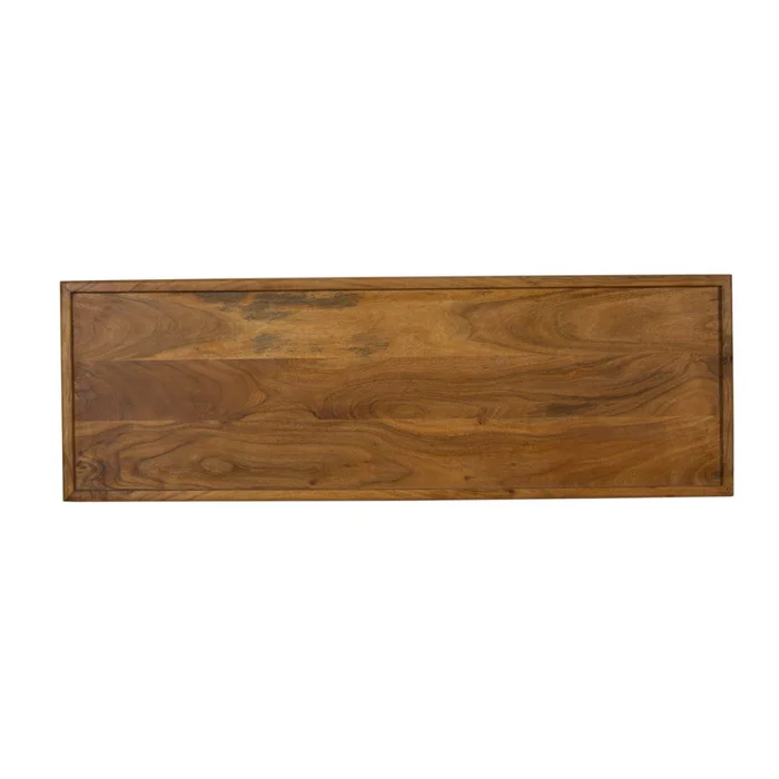 Mesa Ratona Madera Marron Vintage Castaño en Marrón - Mesas de living, Uruguay | Divino, vista 8