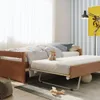 Cama Marinera Doublé 1 Plaza Madera Maciza - Linea Funcional - Marrón en Marrón - Dormitorio, Uruguay | Rústico Hogar, vista 4 de 4