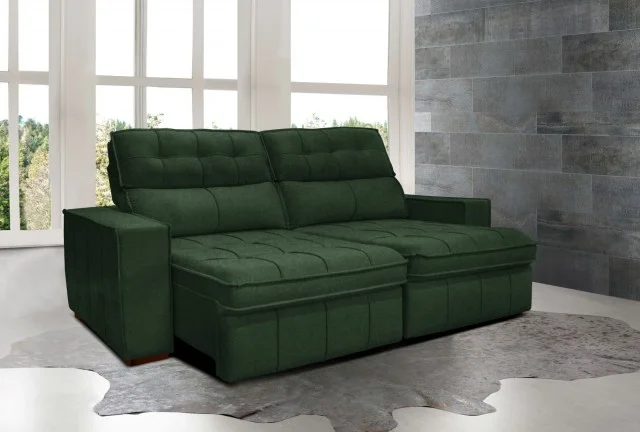 Sofá Piero 2,50 Mts. en Beige, verde, gris. - Sillones y sofás, Uruguay | New York Home, vista 4