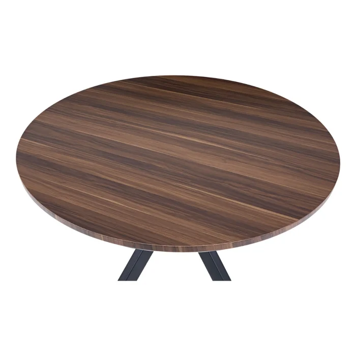 Mesa de Comedor Sfera - Roble Oscuro en Marrón - Mesas de comedor, Uruguay | NYR, vista 2