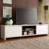 Rack TV hasta 75 Pulgadas Metz 180 cm 2 Puertas Rústico - Muebles para TV, Uruguay | Balton, vista 2 de 13