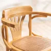 Silla de comedor Raphael en Madera natural - Sillas, Uruguay | Satec, vista 3 de 4