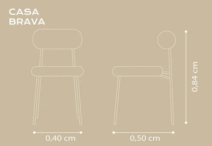 Silla Roll en Limpiar - Sillas, Uruguay | Casa Brava