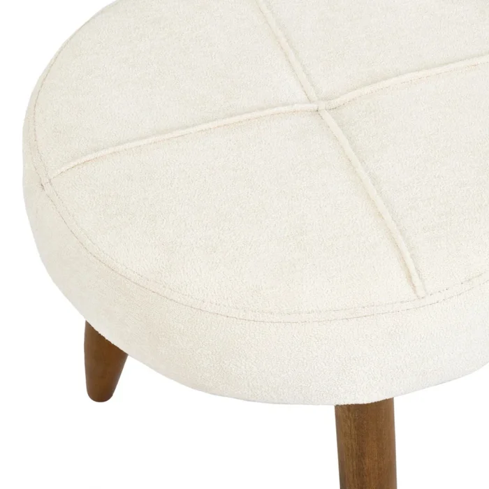 Kit 2 Poltrona + Puff Havana Beige en Beige - Sillones y sofás, Uruguay | Ecowood, vista 8