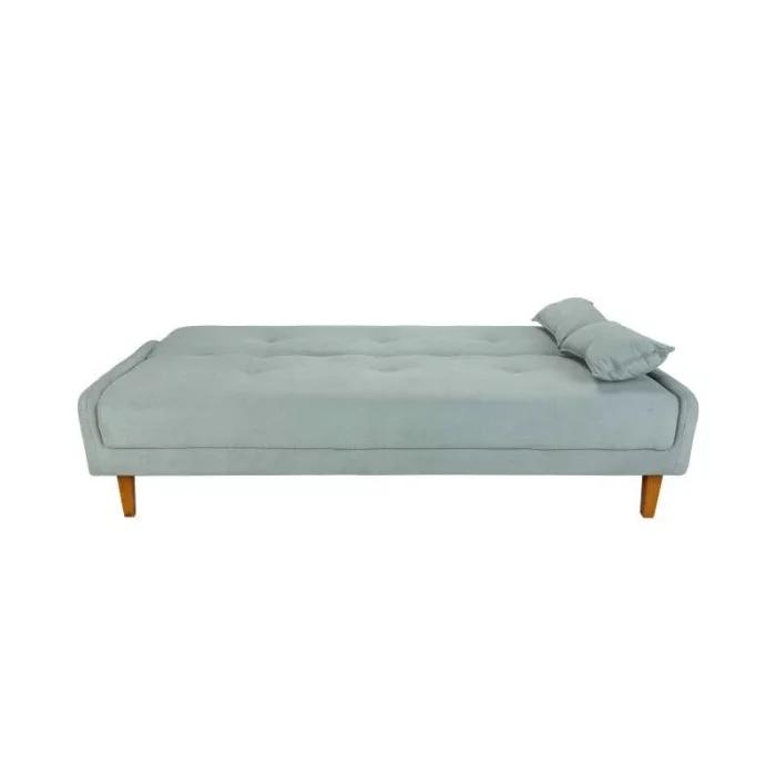 Sofá Cama Bianca Boucle - Celeste en Celeste - Sillones y sofás, Uruguay | Concetto Casa, vista 2