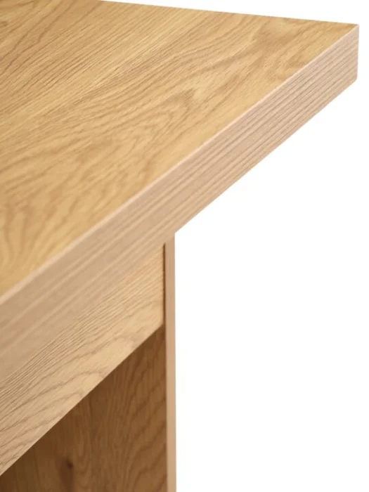 Mesa de centro VARDE L80/160 con tapa abatible roble en Madera natural - Mesas de arrimo, Uruguay | JYSK, vista 3