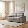 Sofá Owen - Tela Microfibra - 2 cuerpos - 12073 (Greige) en Beige - Sillones y sofás, Uruguay | NYR, vista 1 de 7