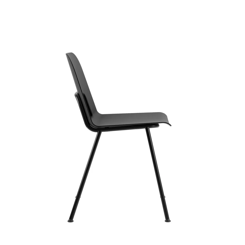 Silla Piazza en Negro - Sillas, Uruguay | Seppia, vista 3