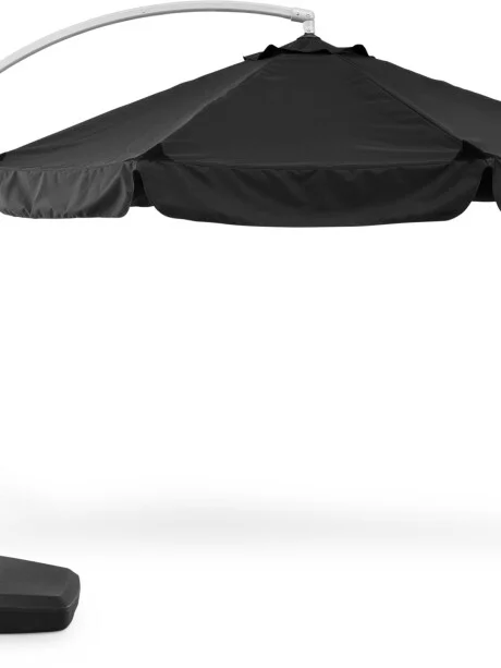 Sombrilla colgante HAUGESUND Ø300 negro en Negro - Muebles para el exterior, Uruguay | JYSK