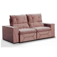 Sofa Dalaman 2,06m en Violeta, Azul Marino, Pena, Linho, Animalle - Sillones y sofás, Uruguay | Casa Brava, vista 26