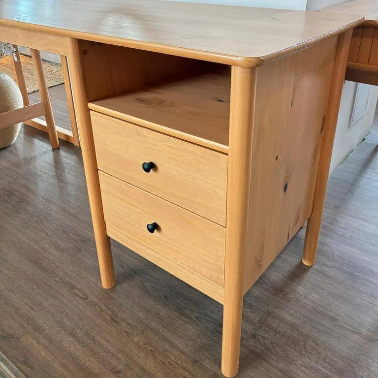 Escritorio Apama 150CM - Madera Maciza en Madera natural - Escritorios, Uruguay | Balton, vista 4