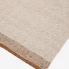 Alfombra jacquard de lana beige Nifelia, 200 x 300 cm en Beige - Textiles, Uruguay | Kavehome, vista 7 de 7