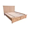 Cama C/ Cajones King Madera-acacia Natural-beige Westport en Madera natural - Dormitorio, Uruguay | Divino, vista 7 de 10