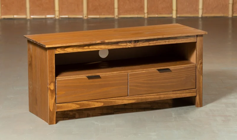 Rack Linea Boston en Marrón - Muebles para TV, Uruguay | La Cueva Muebles, vista 3