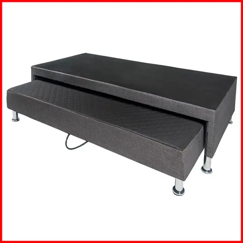 Cama box marinera 090×190 – FBL en Negro - Dormitorio, Uruguay | Punto Unión