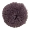 Dogan Cushion, Purple, Lambskin Mongolian - Textiles, Uruguay | Tutto Deco, vista 1 de 2